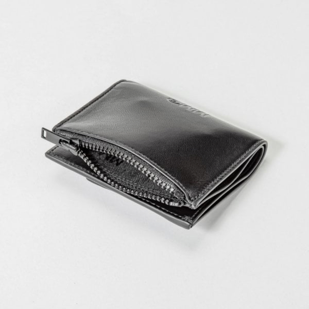 MM6 エムエムシックス メゾンマルジェラ 二つ折り財布 ブラック 3