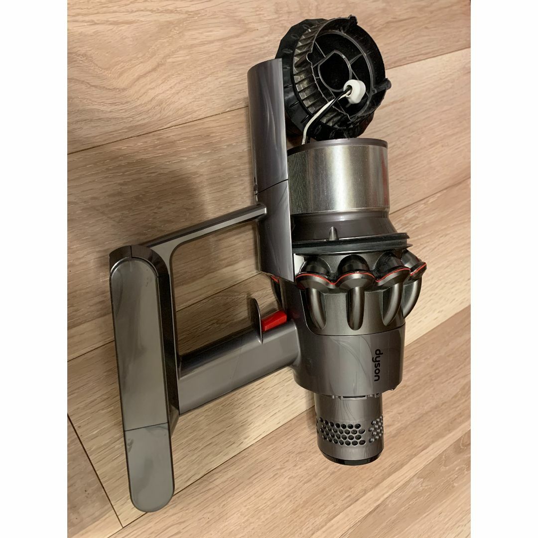 Dyson(ダイソン)のDyson V11 Absolute ダイソン 本体のみ ジャンク品 スマホ/家電/カメラの生活家電(掃除機)の商品写真