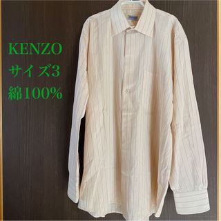 ケンゾー(KENZO)のKENZO  長袖シャツ(シャツ)