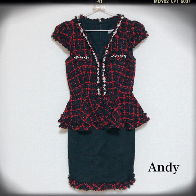 Andy(アンディ)のAndy👗ドレス レディースのフォーマル/ドレス(ナイトドレス)の商品写真