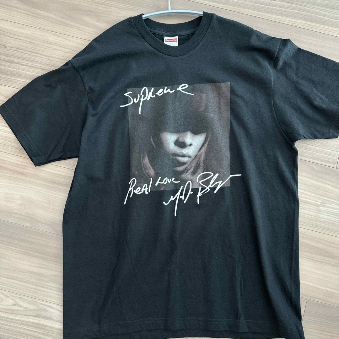 supreme mary j blige tee 白 S メアリー