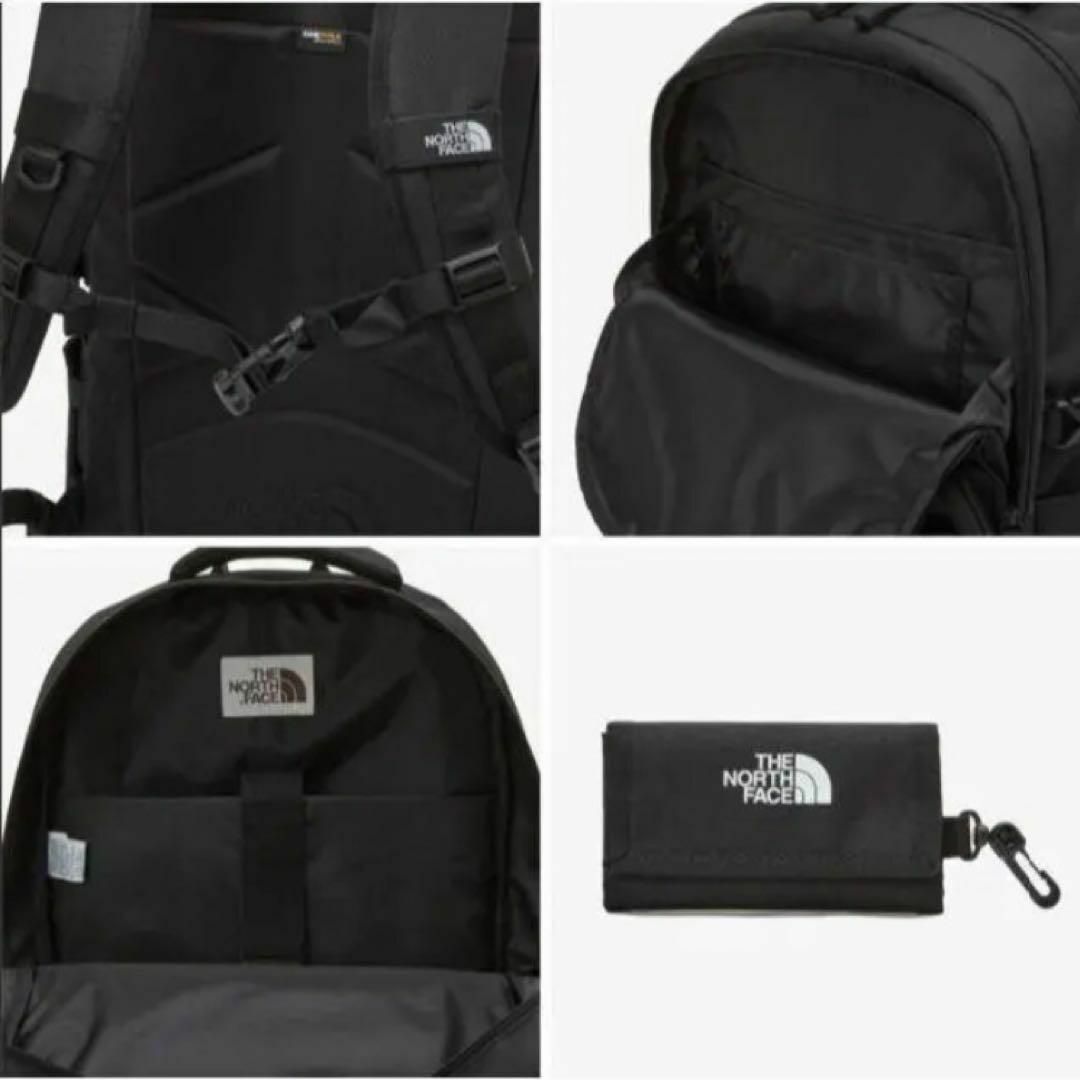 THE NORTH FACE(ザノースフェイス)の新作　ノースフェイス  デュアルプロ3 リュック　ブラック レディースのバッグ(リュック/バックパック)の商品写真