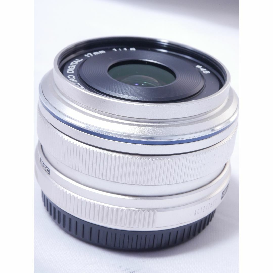 OLYMPUS - OLYMPUS 単焦点レンズ M.ZUIKO DIGITAL 17mm F1.8の通販 by ...