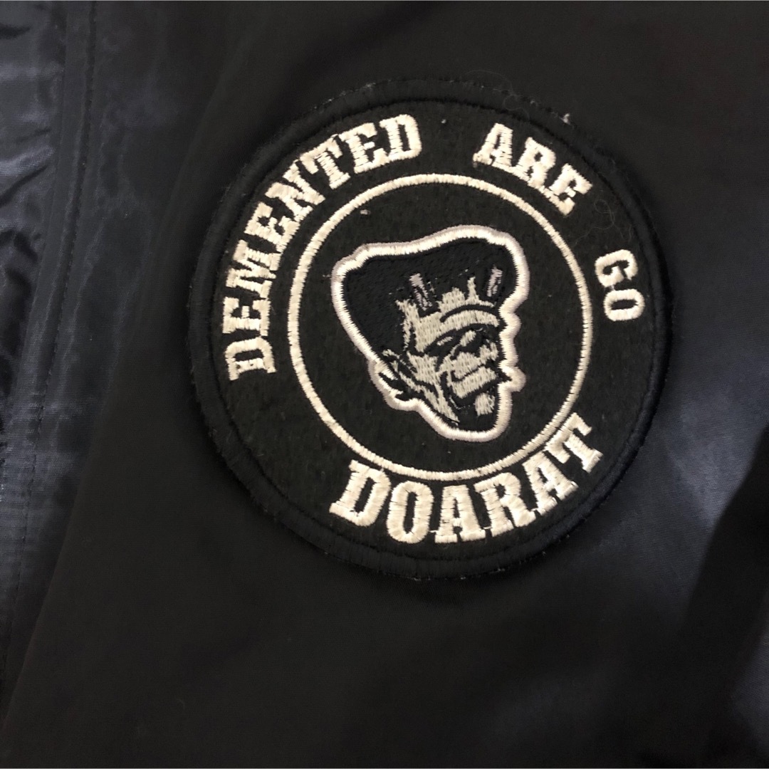 DOARAT(ドゥアラット)の古着　ドゥアラット　ナイロンフーディブルゾン　DOARAT  Mサイズ メンズのジャケット/アウター(ナイロンジャケット)の商品写真