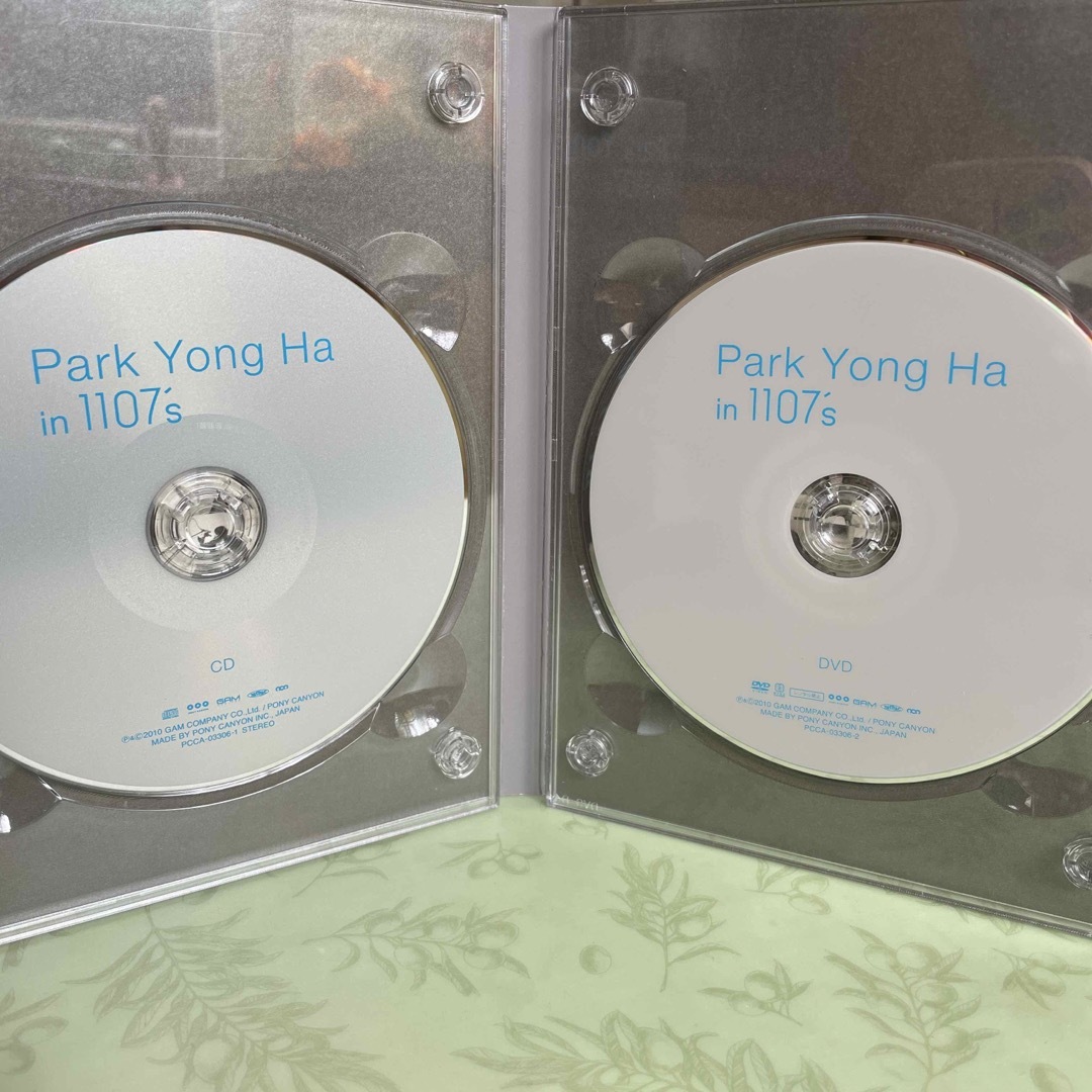 Park Yong Ha in 1107's エンタメ/ホビーのCD(ワールドミュージック)の商品写真