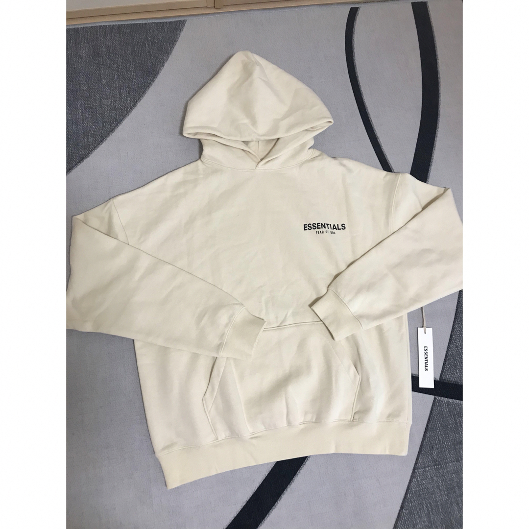 FEAR OF GOD ESSENTIALS HOODIE Sサイズ