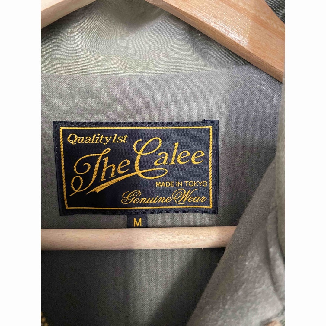 CALEE(キャリー)のCALEE キャリー ジャケット Mサイズ ミリタリー メンズのジャケット/アウター(ブルゾン)の商品写真