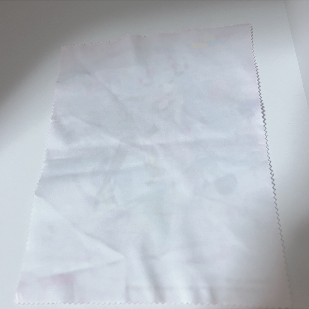 初音ミク　マジカルミライ2019  グラスクロス　メガネ拭き　マイクロファイバー エンタメ/ホビーのアニメグッズ(その他)の商品写真
