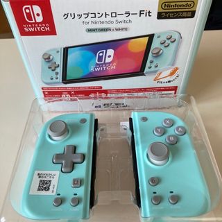 ホリ(ホリ)のHORI グリップコントローラー Fit for Nintendo Switch(その他)