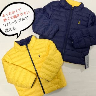 Ralph Lauren - 数量限定 2t90-95cm 新作 リバーシブルジャケット ...