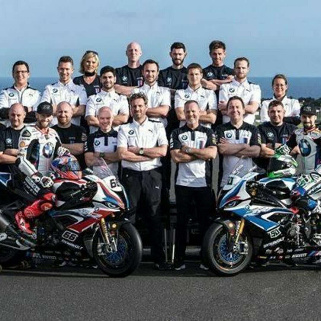 BMW - World Super Bike【BMW Motorrad】 Tシャツ 【M】の通販 by ゆう