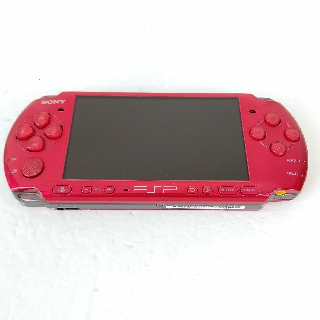 PlayStation Portable - SONY psp3000 ラディアントレッド 美品 ...