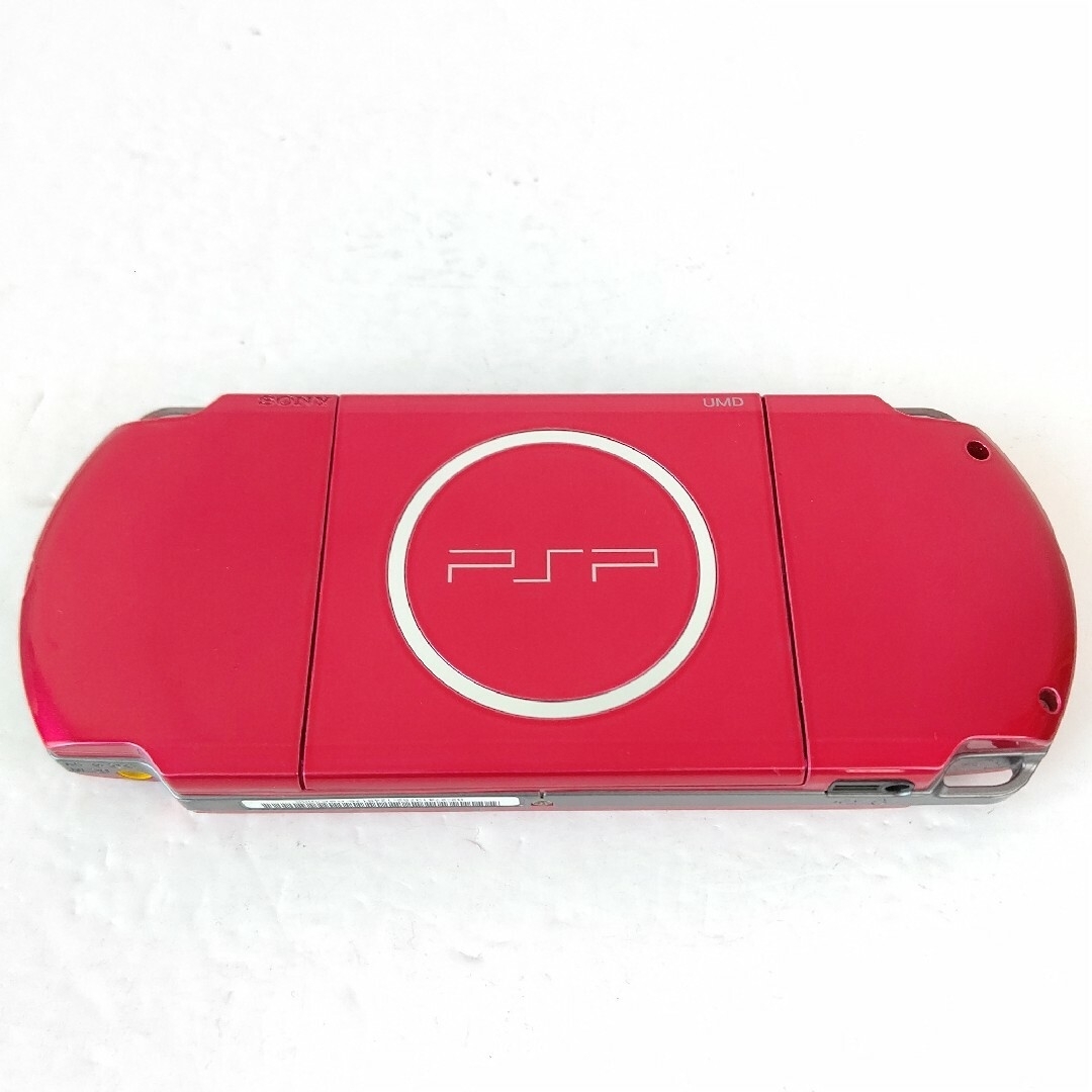 【美品】SONY PSP3000 ラディアンレッド