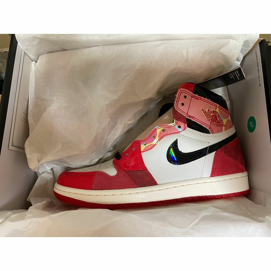 NIKE AIR JORDAN 1 Next Chapter spiderman