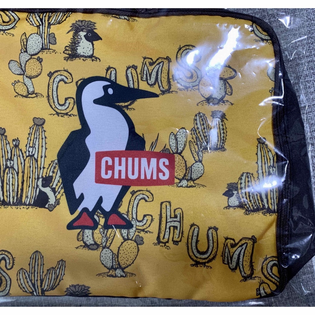 CHUMS(チャムス)のチャムス☆オリジナルトラベルケース☆アサヒ飲料 エンタメ/ホビーのコレクション(ノベルティグッズ)の商品写真