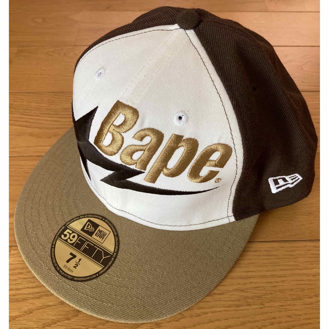 BAPE ニューエラキャップ | フリマアプリ ラクマ