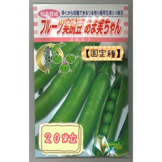 野菜の種 【フルーツ実エンドウ】あま実ちゃん①(野菜)