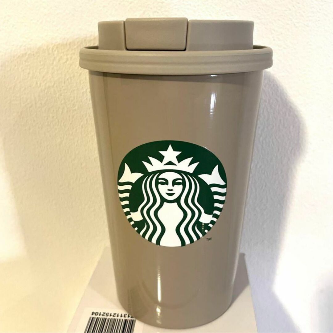 スターバックス ステンレスtogoカップタンブラー ベージュ 355ml