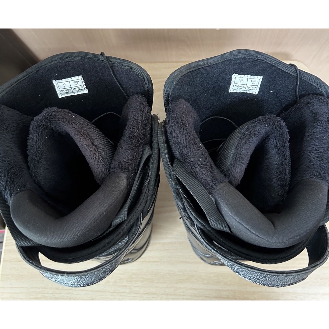 SALOMON サロモン スノーボードブーツ BOAダイヤル式 26cm【美品】