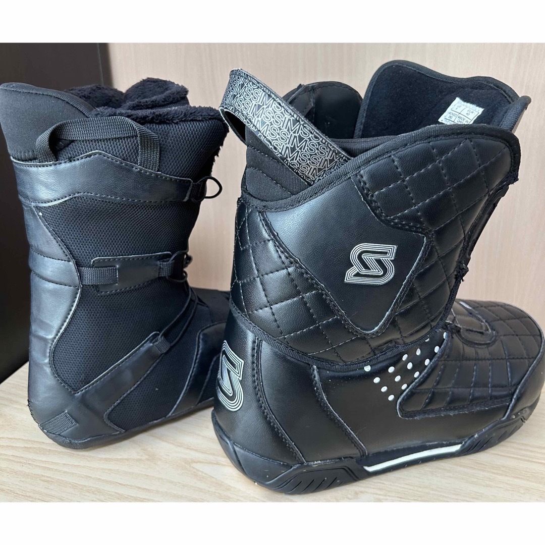 SALOMON サロモン スノーボードブーツ BOAダイヤル式 26cm【美品】