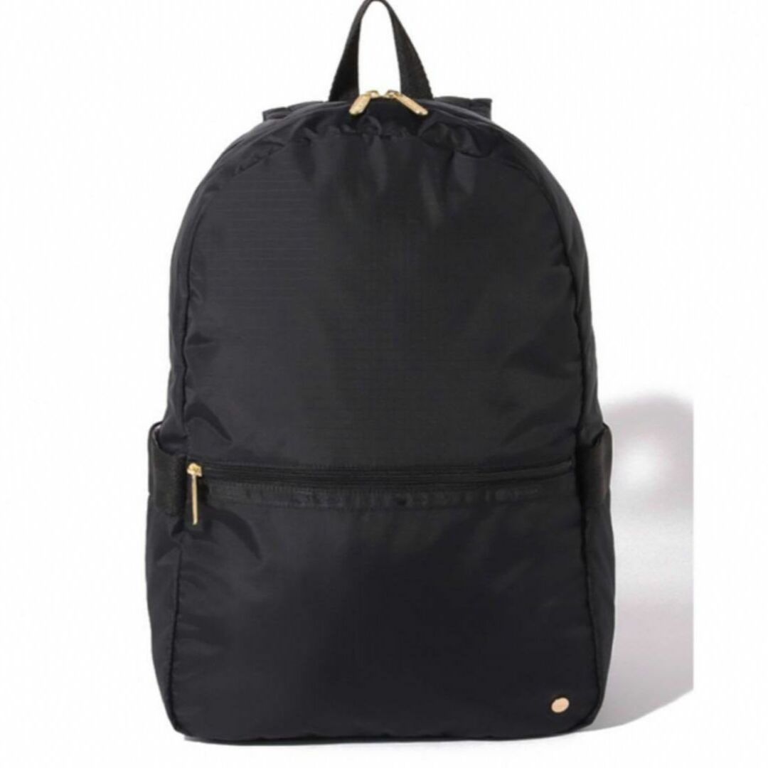 レスポートサック　チャコット　リュック　ブラック レディースのバッグ(リュック/バックパック)の商品写真