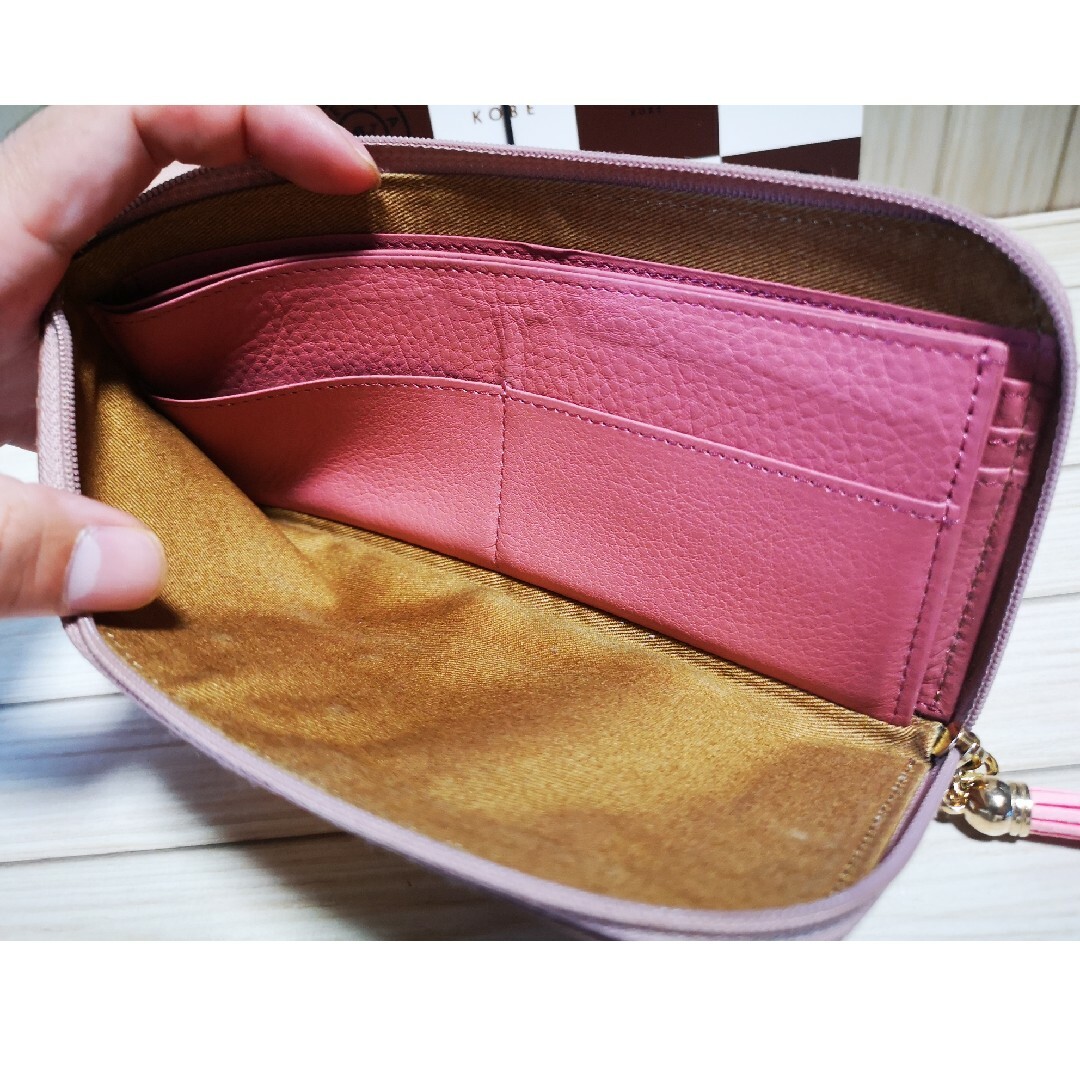 ATAO(アタオ)のアタオ ATAO 長財布 リモパイソン ピンク レディースのファッション小物(財布)の商品写真