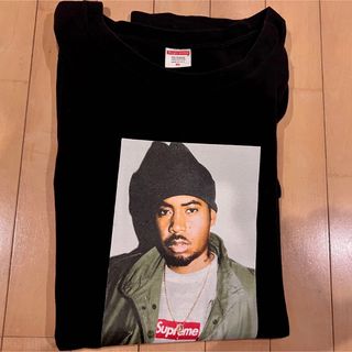 【新品】17ss Supreme Nas Tee 白