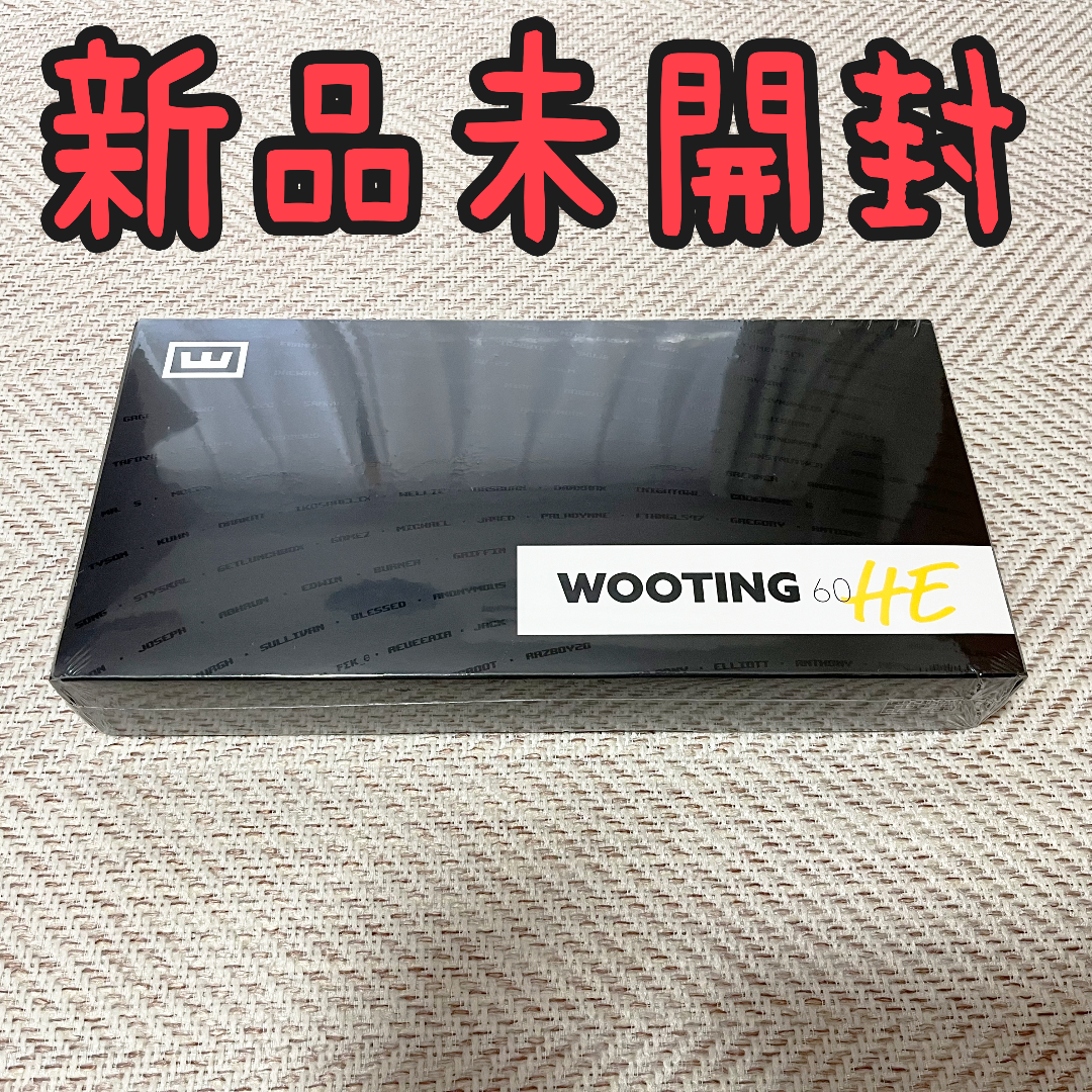 Wooting 60HE ARMモデル US配列 ゲーミングキーボードの通販 by pui's