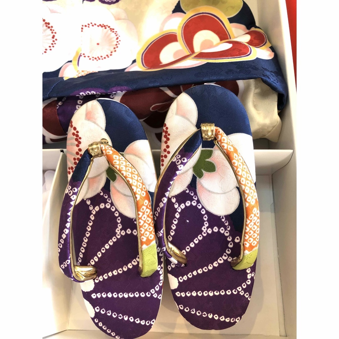 一度のみ使用七五三 女の子3歳七五三 着物 セット 3歳 お祝い 被布7点