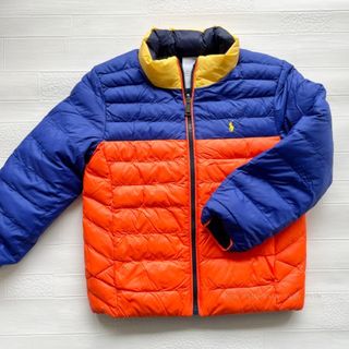 Ralph Lauren - 数量限定 4t110cm 新作 リバーシブルジャケット ...