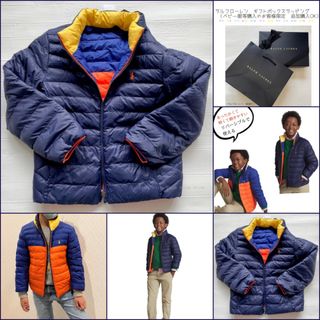 Ralph Lauren - 数量限定 4t110cm 新作 リバーシブルジャケット ...