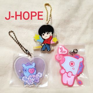 ボウダンショウネンダン(防弾少年団(BTS))のJ-HOPE キーホルダーセット(アイドルグッズ)