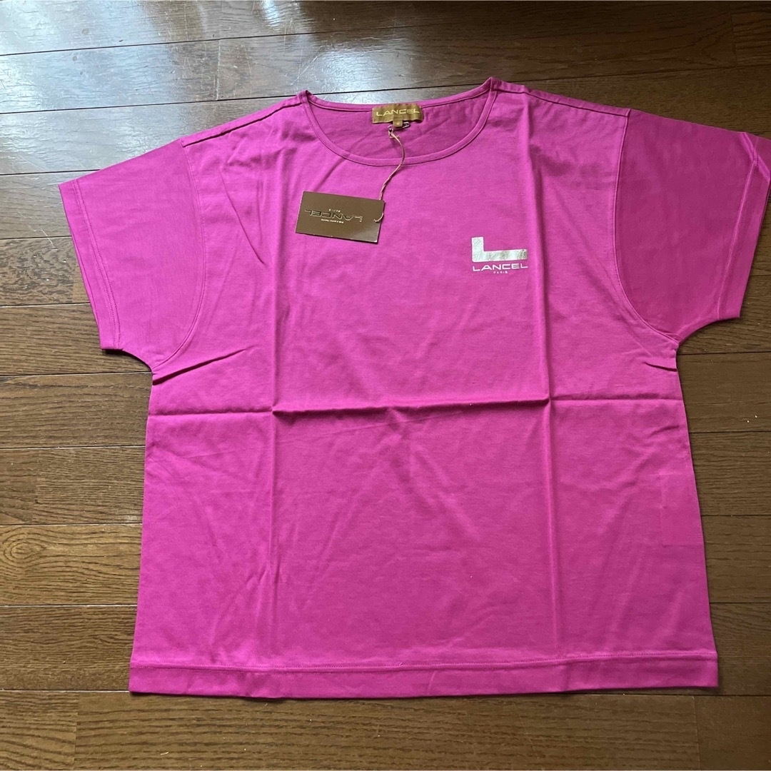 LANCEL(ランセル)の【新品未使用】ランセル　LANCEL  Tシャツ(レディースM) レディースのトップス(Tシャツ(半袖/袖なし))の商品写真