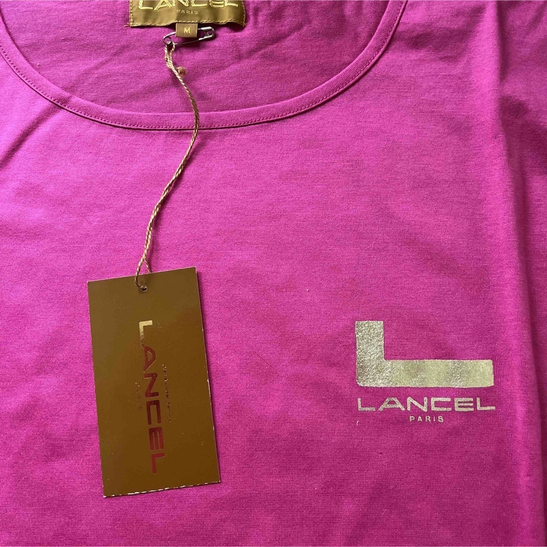 LANCEL(ランセル)の【新品未使用】ランセル　LANCEL  Tシャツ(レディースM) レディースのトップス(Tシャツ(半袖/袖なし))の商品写真