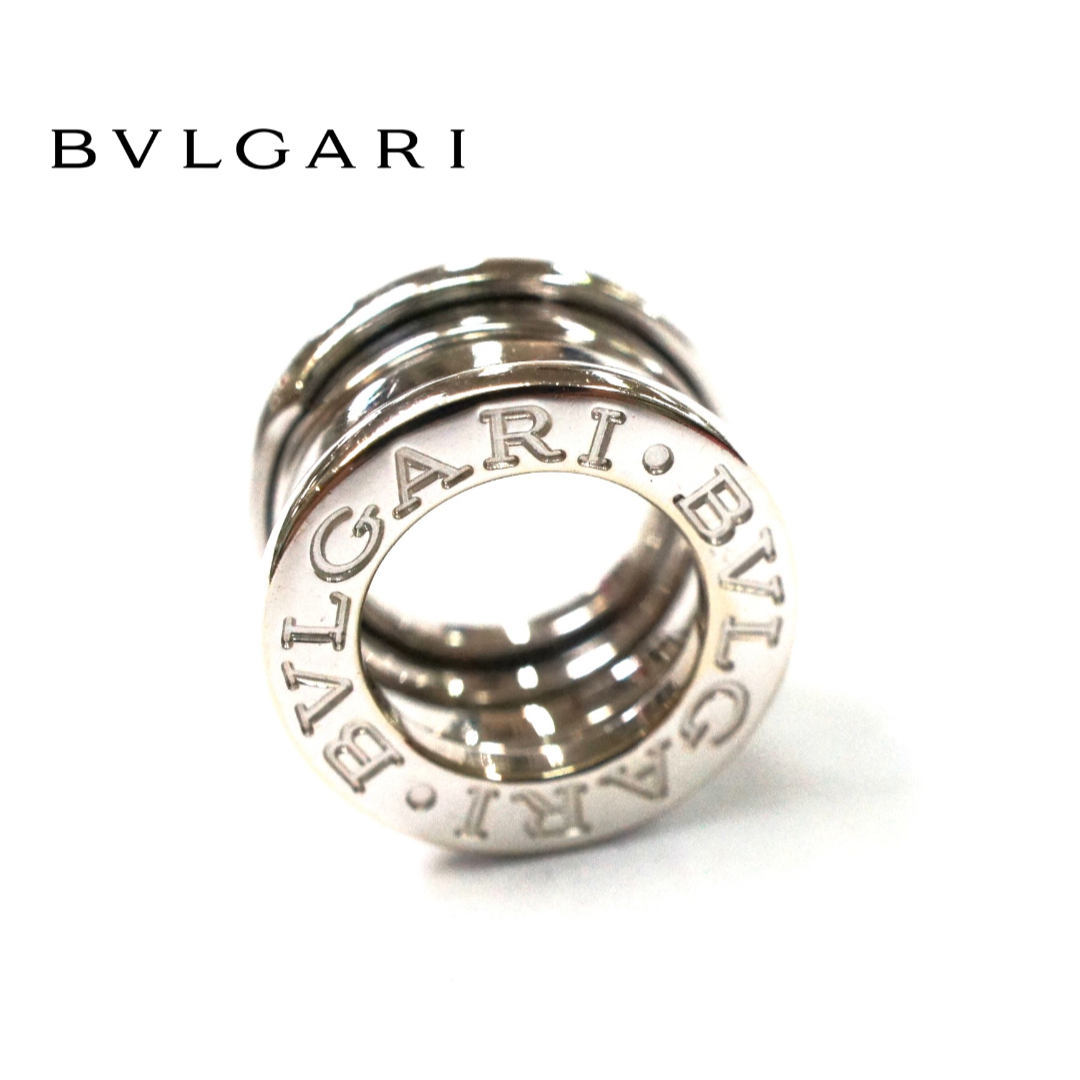 BVLGARI ブルガリ ビーゼロワン K18WG ペンダントトップ約９mm付属品