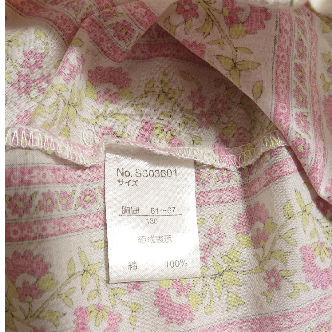 130~140cm  女の子 カットソー キッズ/ベビー/マタニティのキッズ服女の子用(90cm~)(Tシャツ/カットソー)の商品写真