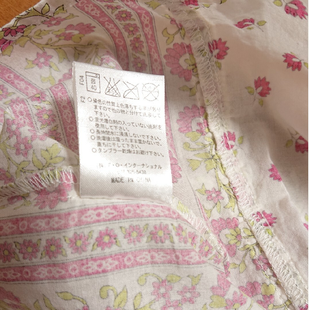 130~140cm  女の子 カットソー キッズ/ベビー/マタニティのキッズ服女の子用(90cm~)(Tシャツ/カットソー)の商品写真