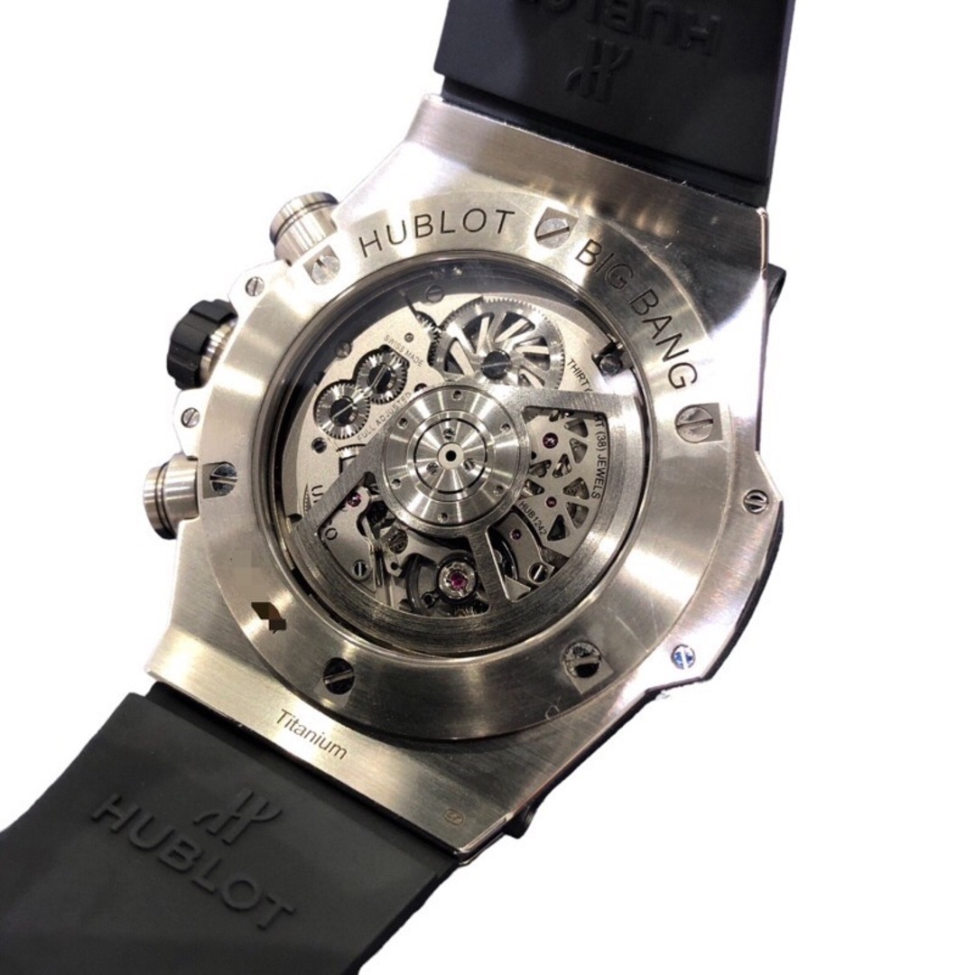 ウブロ HUBLOT ビックバンウニコ チタニウム 441.NX.1170RX チタン メンズ 腕時計