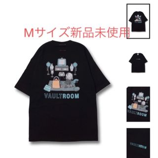 vaultroom × TORORO TEE Mサイズ 猫麦とろろ ステッカー(Tシャツ/カットソー(半袖/袖なし))