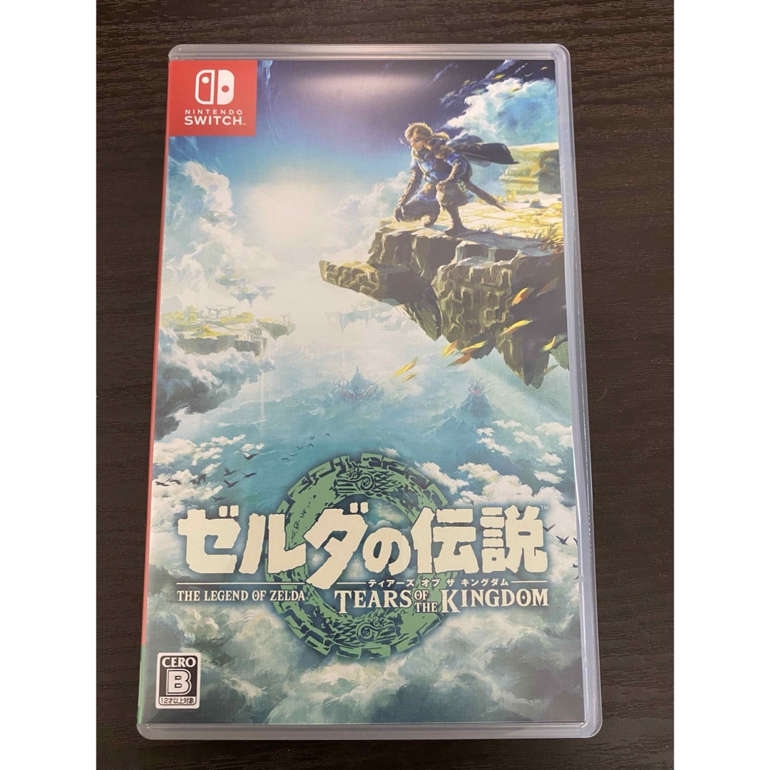 ゼルダの伝説　ティアーズ オブ ザ キングダム Switch