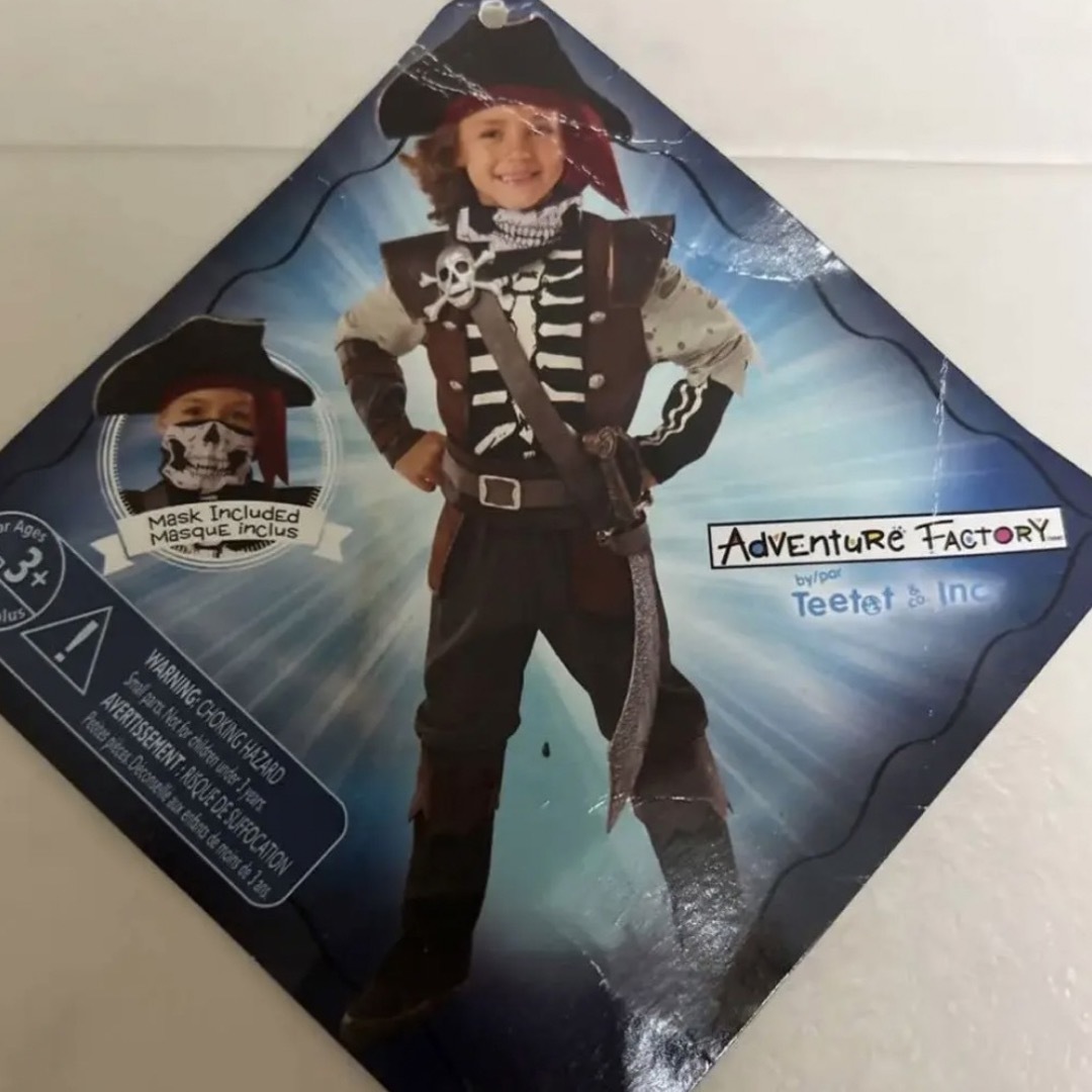 ハロウィン仮装　キッズ　海賊　 サイズ5.6歳用 110cm