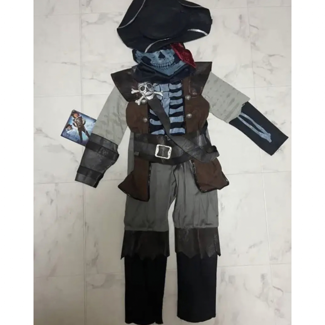 ハロウィン仮装　キッズ　海賊　 サイズ5.6歳用 110cm