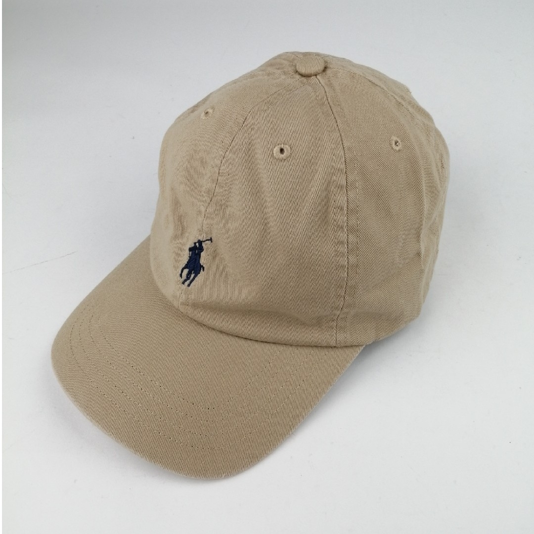 POLO RALPH LAUREN(ポロラルフローレン)の( 新品未使用 ) ラルフローレン チノ キャップ / ベージュ カーキ レディースの帽子(キャップ)の商品写真