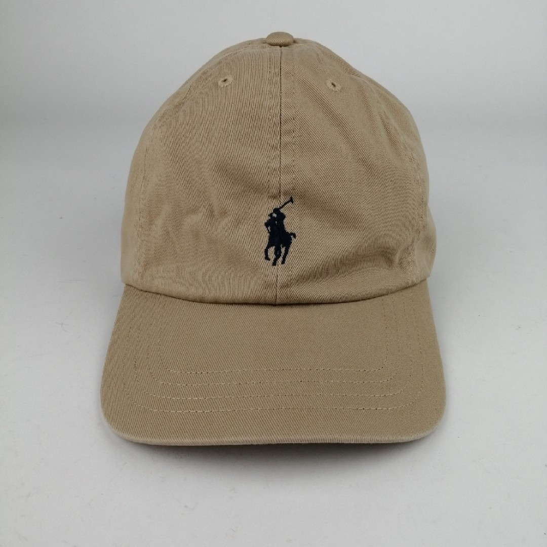 POLO RALPH LAUREN(ポロラルフローレン)の( 新品未使用 ) ラルフローレン チノ キャップ / ベージュ カーキ レディースの帽子(キャップ)の商品写真