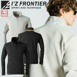 アイズフロンティア(I`Z FRONTIER)の【二枚組】アイズフロンティア  ジャガードエンボスストレッチ長袖ポロ(その他)