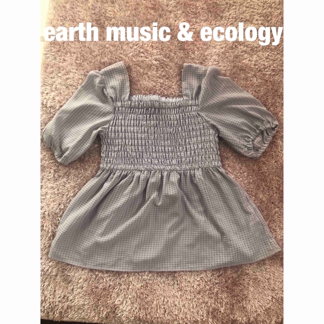 earth music & ecology(アースミュージックアンドエコロジー)の【最終値下げ】earth music & ecology 2way七分トップス レディースのトップス(カットソー(長袖/七分))の商品写真