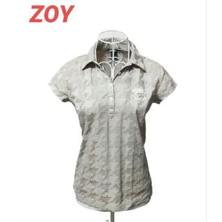 ゾーイ(ZOY)の✨ZOY★レディース★ゴルフ★ポロシャツ★カットソー(ポロシャツ)