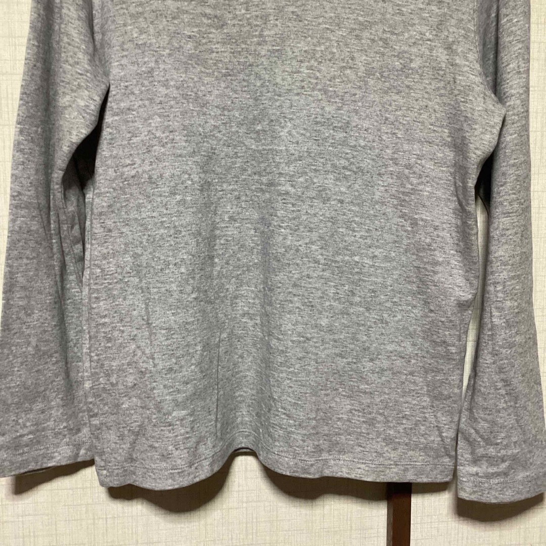 UNIQLO(ユニクロ)の値下げ　¥1444→¥999   ユニクロ　タートルネックTシャツ　メンズ　S メンズのトップス(Tシャツ/カットソー(七分/長袖))の商品写真