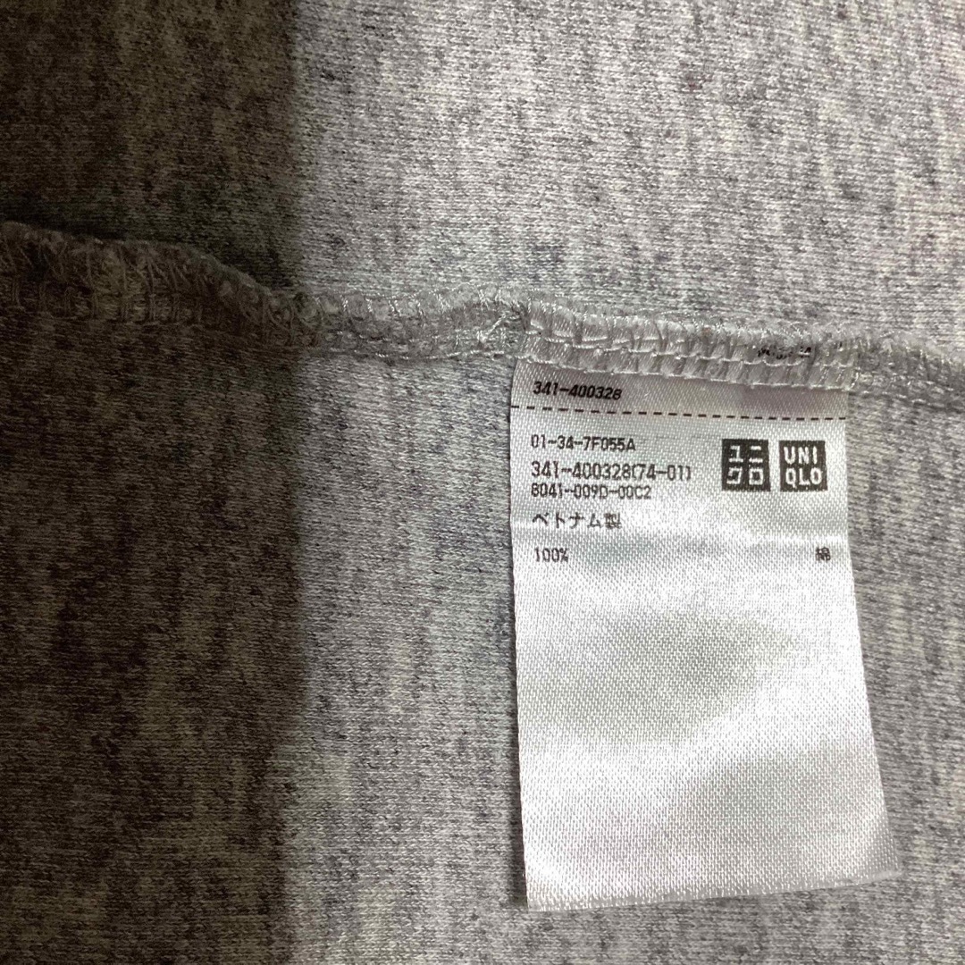 UNIQLO(ユニクロ)の値下げ　¥1444→¥999   ユニクロ　タートルネックTシャツ　メンズ　S メンズのトップス(Tシャツ/カットソー(七分/長袖))の商品写真