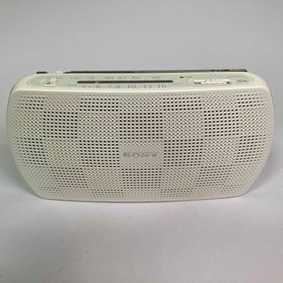 ソニー(SONY)の【美品】SONY SRF-18 AM・FMポータブルラジオ(ラジオ)